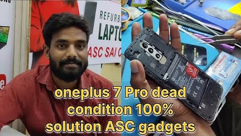 oneplus 7 Pro dead 😭 condition 100% solution watch for end customer feedback🤗 #oneplus7pro #shots