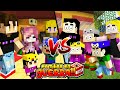 FAMILIA DE CASIMOCHO vs FAMILIA DE CASIMOCHO DIBUJADO - MINECRAFT