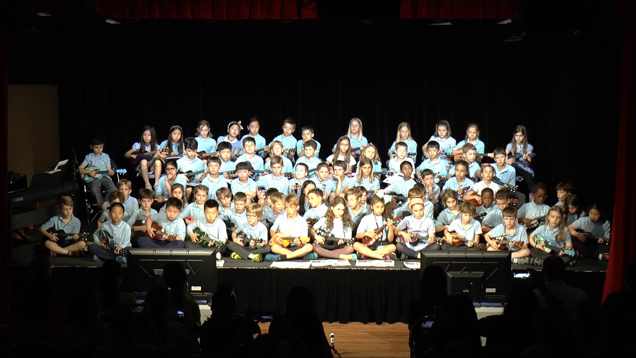 Ukulele Concert 2018 YouTube
