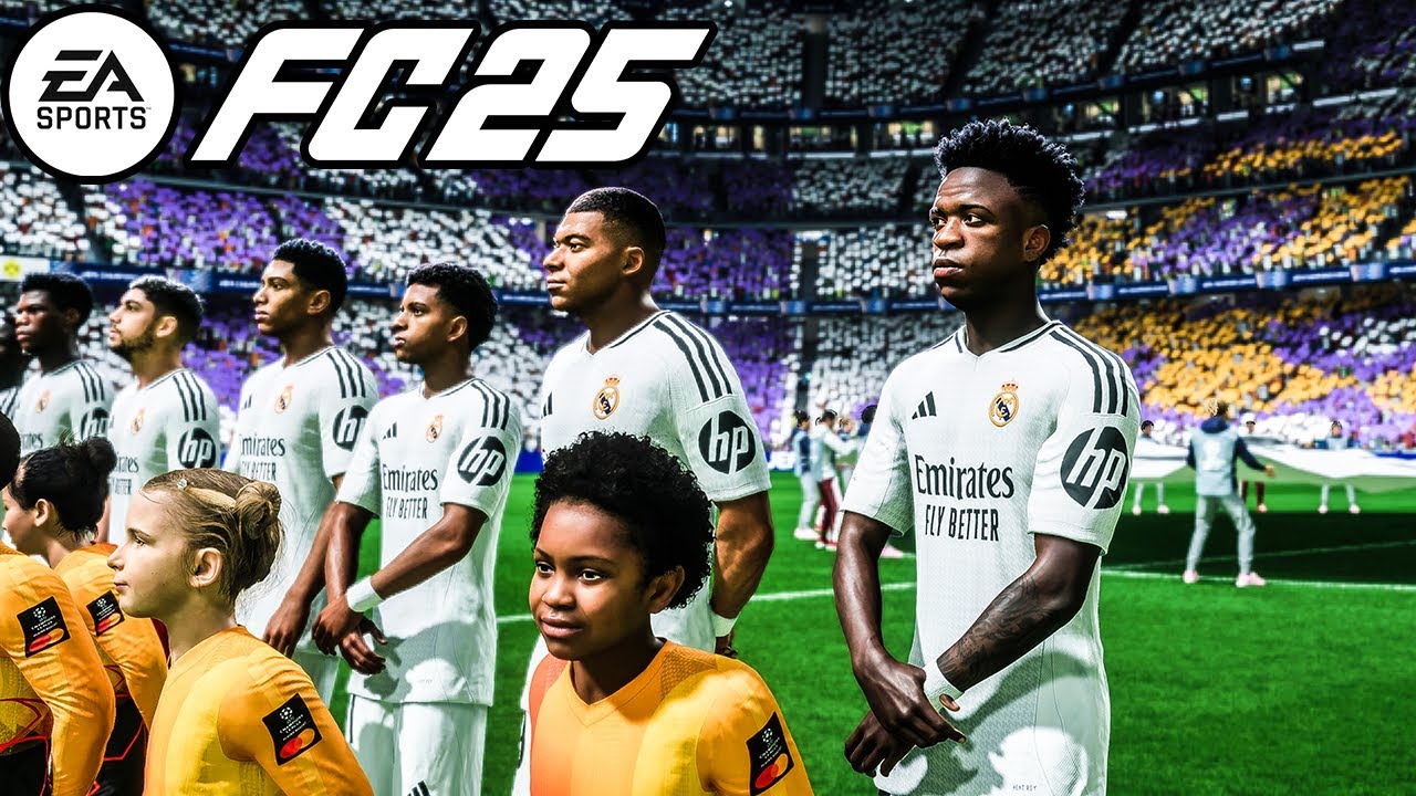 FC 25 Real Madrid vs Dortmund | Ligue des Champions | Difficulté Ultime ...