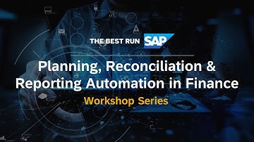 Planning, Reconciliation & Reporting Automation in Finance