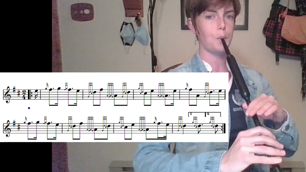 Barren Rocks of Aden - bagpipes tutorial