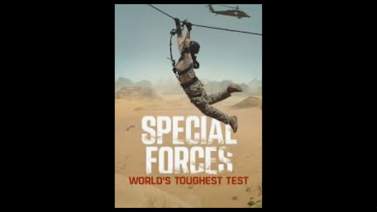 RECAP Commentary of Special Forces World’s Toughest Test Season 3