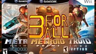 3FORALL Episode 8: Metroid Prime VS Echoes VS Corruption
Please Support My Patreon: https://www.patreon.com/BLAZINGKNIGHT
Follow me on Twitter @BLAZINGKNIGHT50
Link to Discord Server: https://discord.gg/KbWUcqEn3d
Link to Twitch Channel: https://www.twitch.tv/blazingknight50
Link to Lets Play Channel: https://www.youtube.com/channel/UCEAXldEMWRKEraurchZrFcA
Links to footage used:
https://www.youtube.com/user/TheClownsAreThere
https://www.youtube.com/user/DavidTheBarbarian1
https://www.youtube.com/user/AdamzoneTopMarks
https://www.youtube.com/user/ScarecrowScythe
https://www.youtube.com/user/LegendaryGamersHD
https://www.youtube.com/user/ACDCGAMER
https://www.youtube.com/user/Candylanger1
https://www.youtube.com/user/supersprudle4427
https://www.youtube.com/user/hwh5ff
https://www.youtube.com/user/AuraChannelerChris
https://www.youtube.com/user/TheMetroidWiki
https://www.youtube.com/user/SGBLikesToPlay
https://www.youtube.com/user/cortjezter
https://www.youtube.com/user/LiKuidFox
https://www.youtube.com/user/capoland
So after a very long time, its finally time to return to 3FORALL, and for this episode, I shall be pitting the three Metroid prime games against each other, in battle to see which of them are the PRIME... of this trilogy!
All content of this video is copyright of their respectful owners & no copyright infringement is intended.
#nintendo #nintendogamecube #gamecube #nintendowii #wii #metroid #metroidvania #vs #match #comparison #metroidprime3 #metroidprime2echoes #metroidprime #samus #anime #japan #science #scifi #explore #breakdown #review #ranking #gameplay 3FORALL Episode 8: Metroid Prime VS Echoes VS Corruption