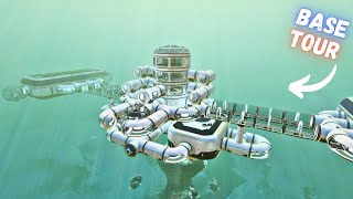 Subnautica Base Tour: The Alterra Observatory in the Grassy Plateaus