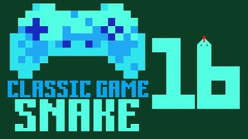 Making Snake in TIC-80  - Part 16, Finishing touches