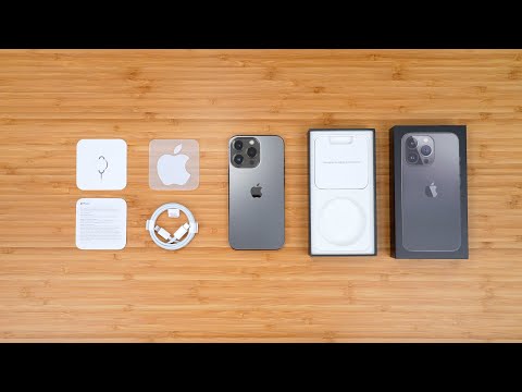 iPhone 13 Pro Unboxing - What&rsquo;s In The Box!