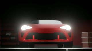 Low Poly Blender Animation Police Chase Remake (Original video by Muhammad reyhan)