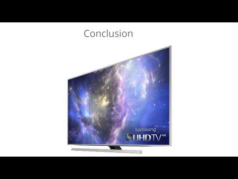 Samsung UN65JS8500 65"  4K Ultra HD Virtual Review