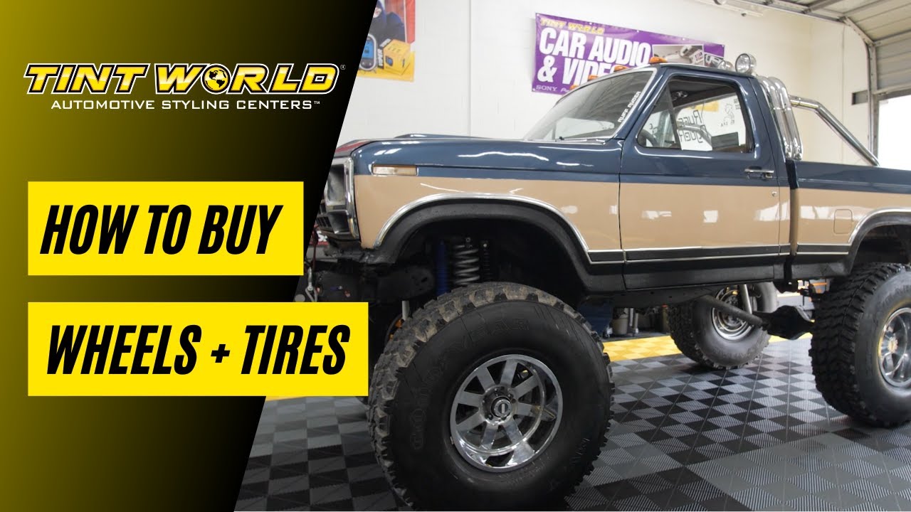 How to Order Wheels + Tires Online YouTube