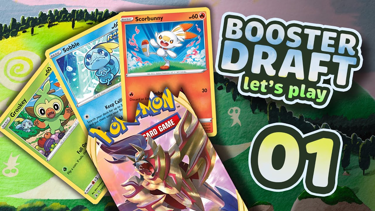 Booster Draft Let's Play - Pokémon Sword / Shield - [01]