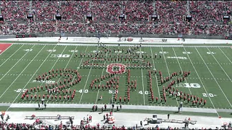 Athletic Band: The Music of Bruno Mars at the 2025 Ohio State University Spring Game