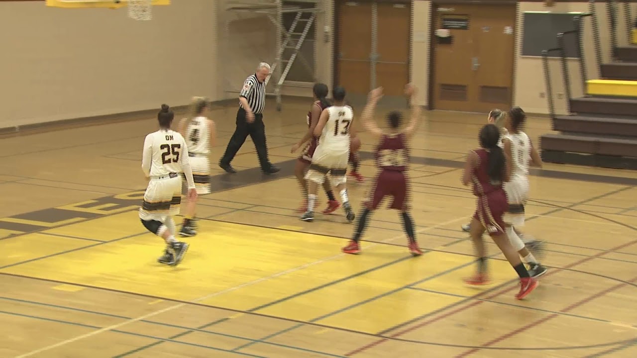 2015 Girls Basketball: New Town vs Owings Mills