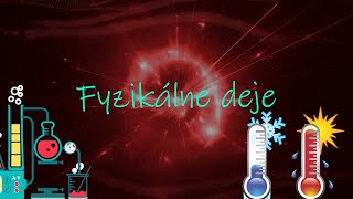 Fyzikálne deje