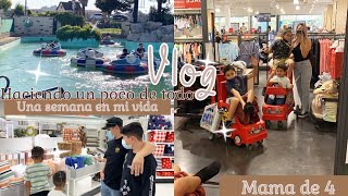 ✨ Una Semana En Mi Vida ??‍♀️ Mamá de 4 Compras, Hice Pizza ? Nos Fuimos a Un Parque ⛳️ VLOG