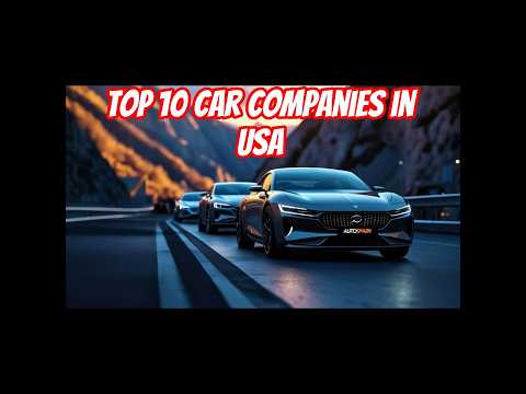 List Of Automobile Companies In Usa