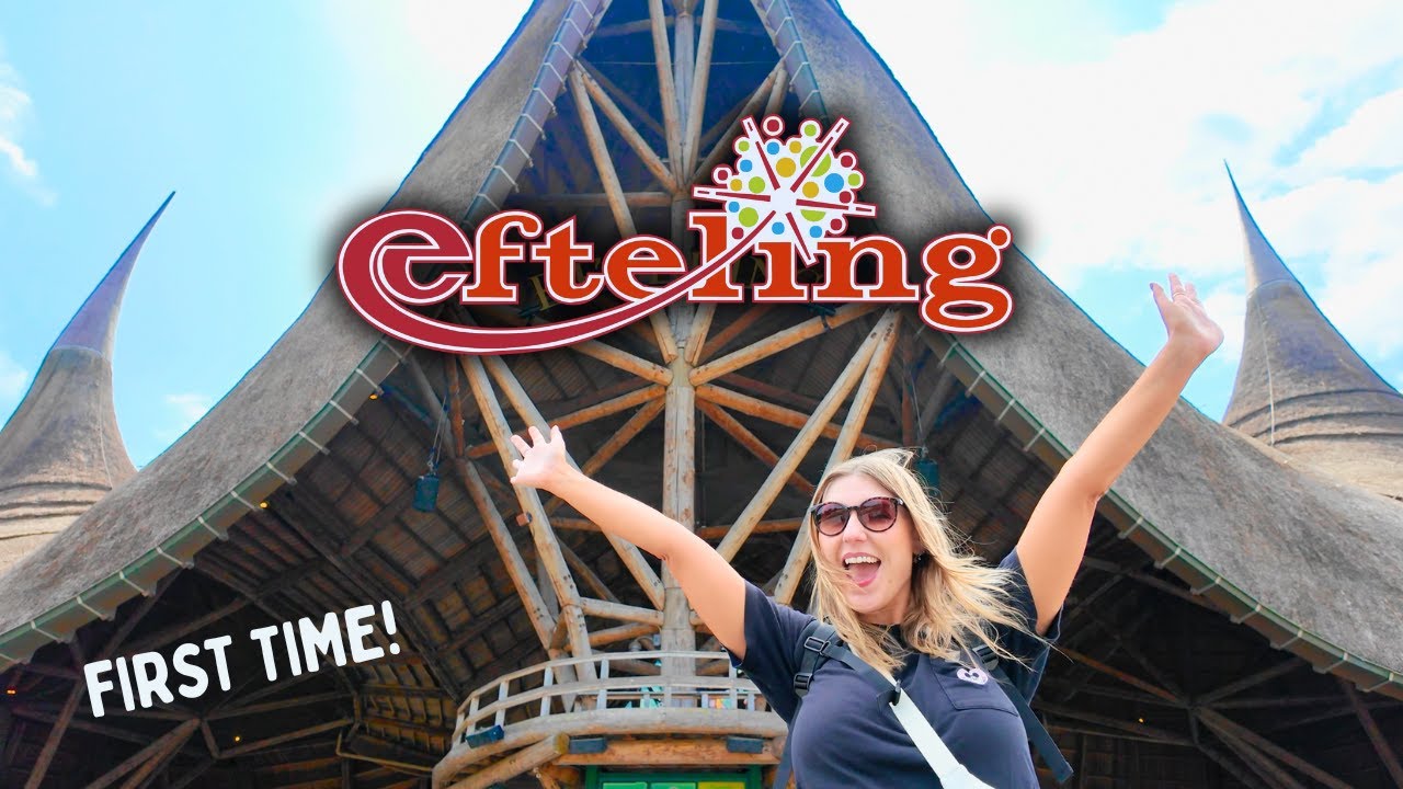 EFTELING FIRST IMPRESSIONS!🇳🇱 First Rides & Checking in to Loonsche Land Hotel