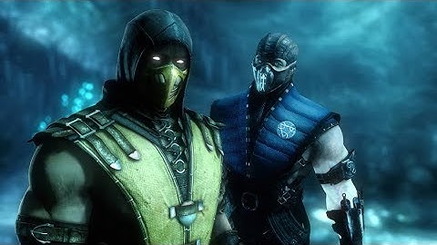 Mortal Kombat Scorpion VS Sub Zero GMV I Hate Everything