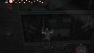 Infamous Hard walkthrough - High Ground