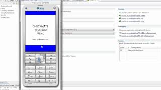 Mobile Chess Java ME Phone App Walkthrough