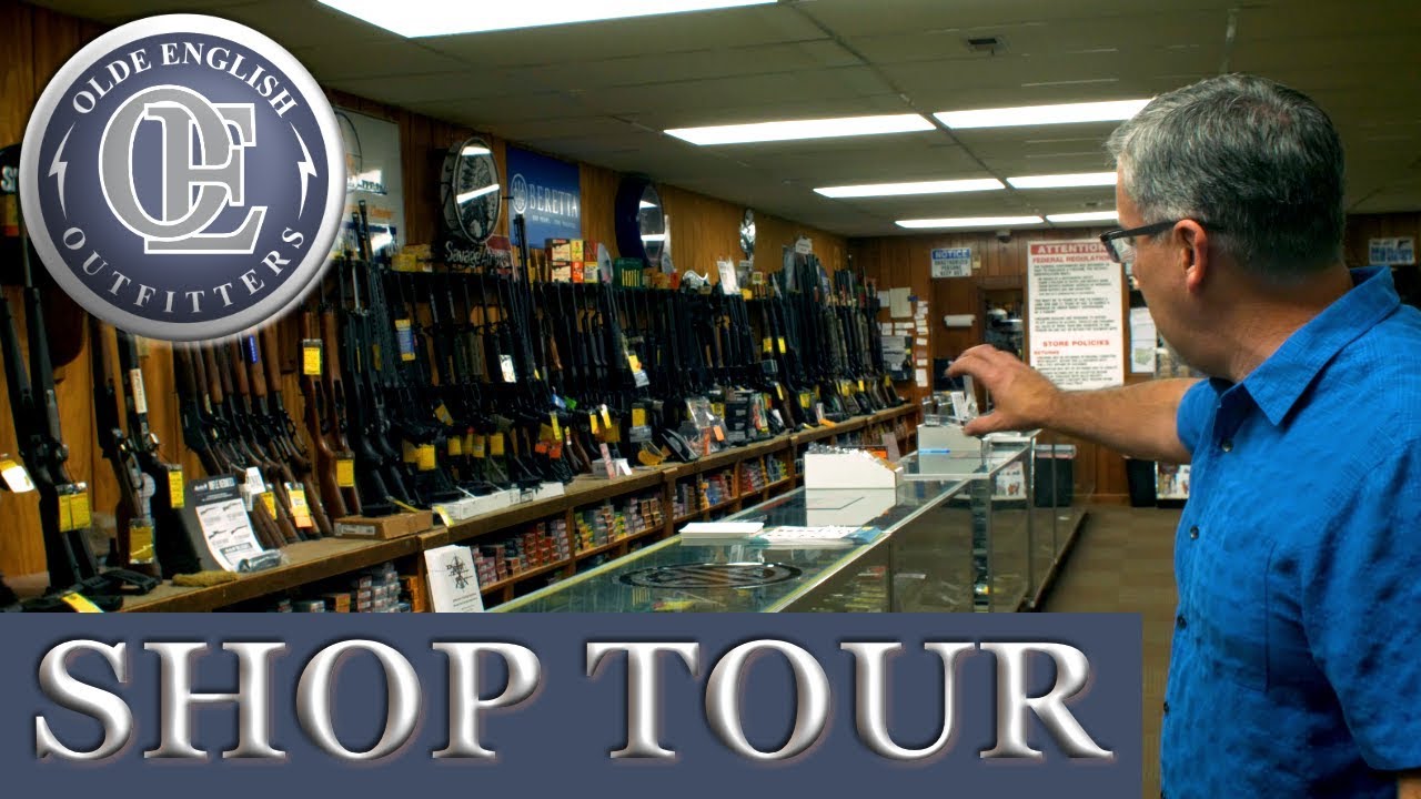 Tour of Olde English Outfitters - YouTube
