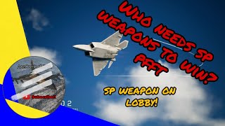 What are SP Weapons Ace Combat 7 MP