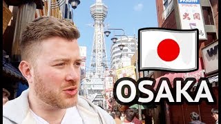 EXPLORING OSAKA JAPAN 🇯🇵- First impressions