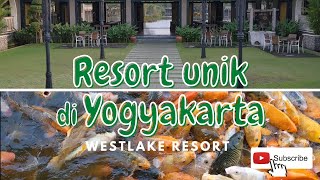 Resort unik nuansa alam, di Westlake Resort Yogyakarta. screenshot 2