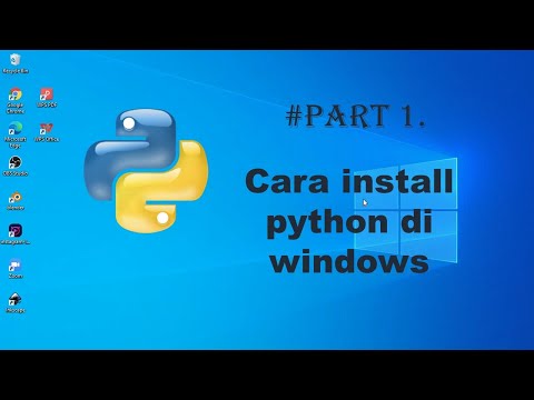 Install python pada windows