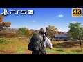 PUBG Battlegrounds (PS5 PRO) Gameplay 60FPS
