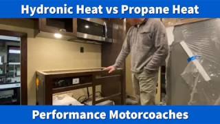 Oasis Hydronic Heat vs Propane Heat