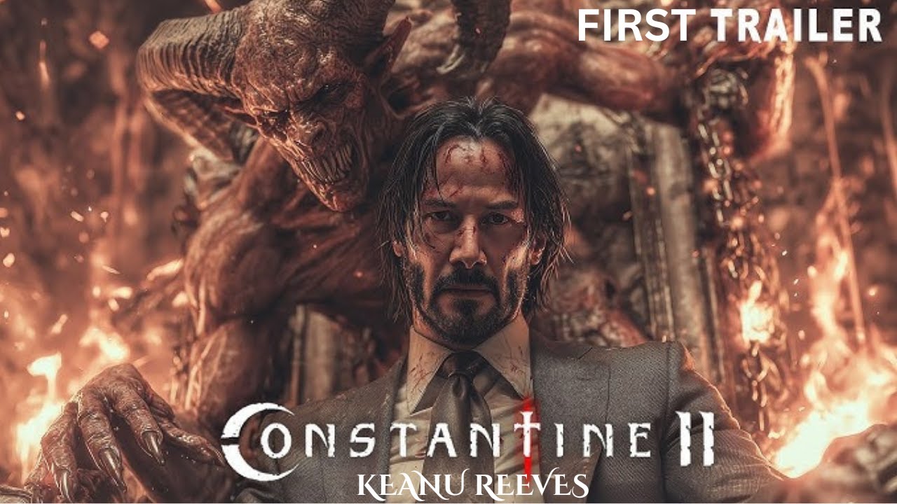 FAN TRAILER: Constantine 2 - Keanu Reeves (Parody)