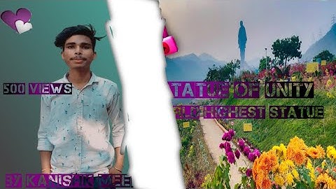 देखिये कैसे बनाई गयी दुनिया की सबसे ऊँची मूर्ति | स्टेचू ऑफ़ यूनिटी | Statue of Unity