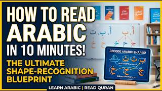 Information Lesson 9: How to Read Arabic in 10 Minutes: The Arabic Blueprint News
