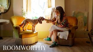 Inside an Artist's Soft, Collected Cotswolds Cottage | Living Room Tour screenshot 2