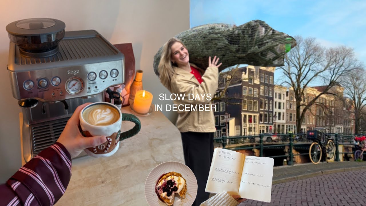 slow december days in amsterdam