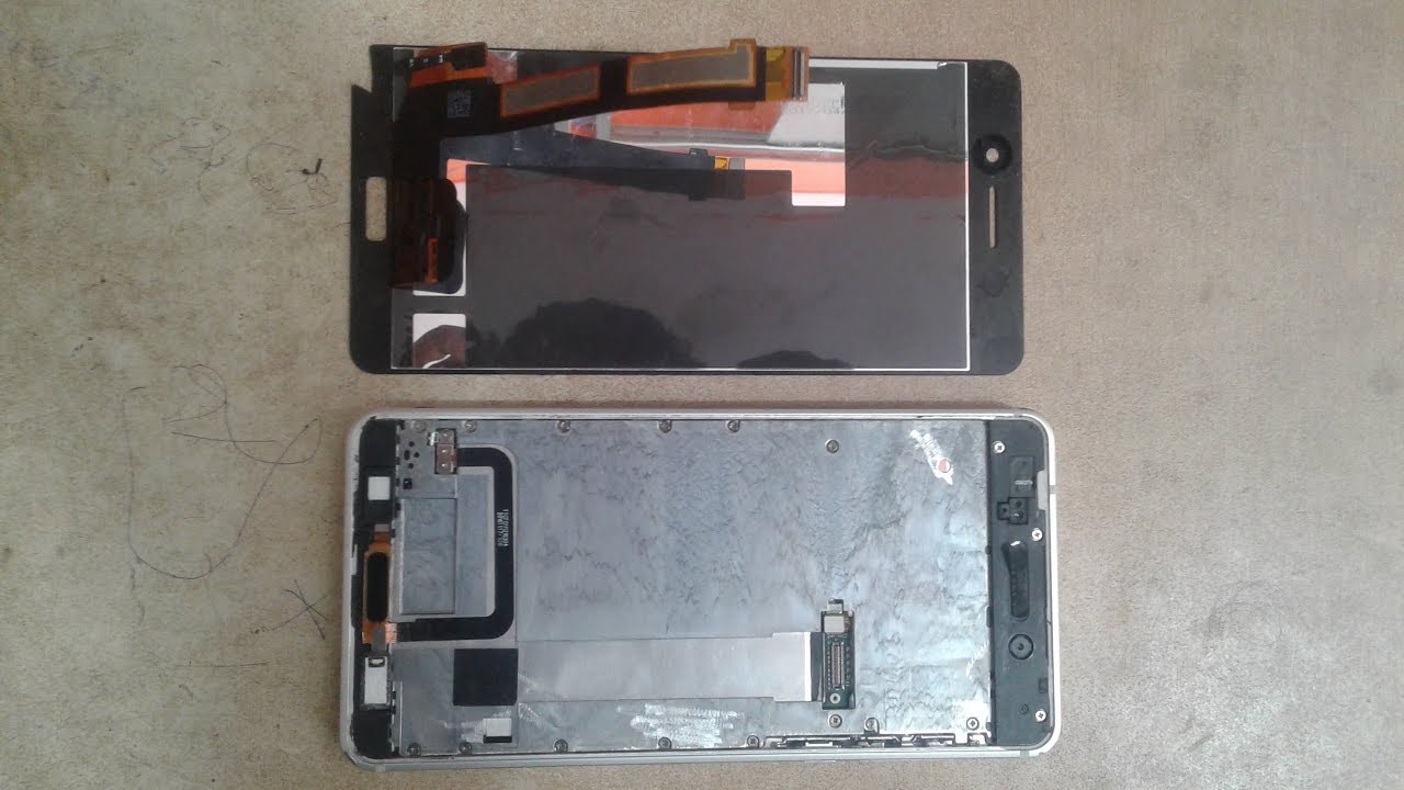 Nokia 6 LCD & Touch Screen Replacement full madherbod sarbis  2017 & 2018