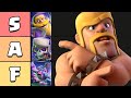 Ranking Every Card in Clash Royale Tier List (October 2023)
