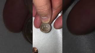 Found coin roll hunting