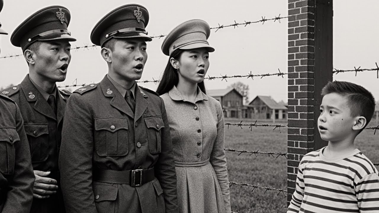 Japonští zajatci byli v šoku, když viděli, jak vysocí a silní byli američtí děti