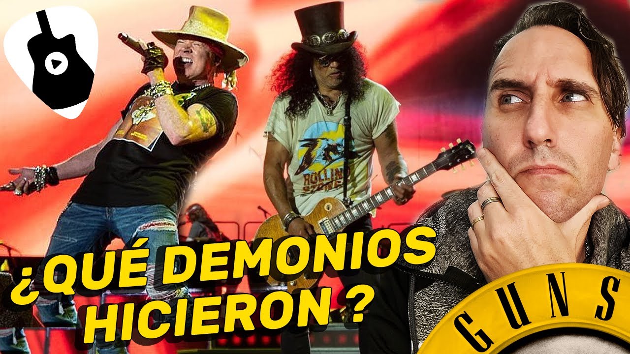La NUEVA canción de Guns N´ Roses "Absurd" resultó una verdadera