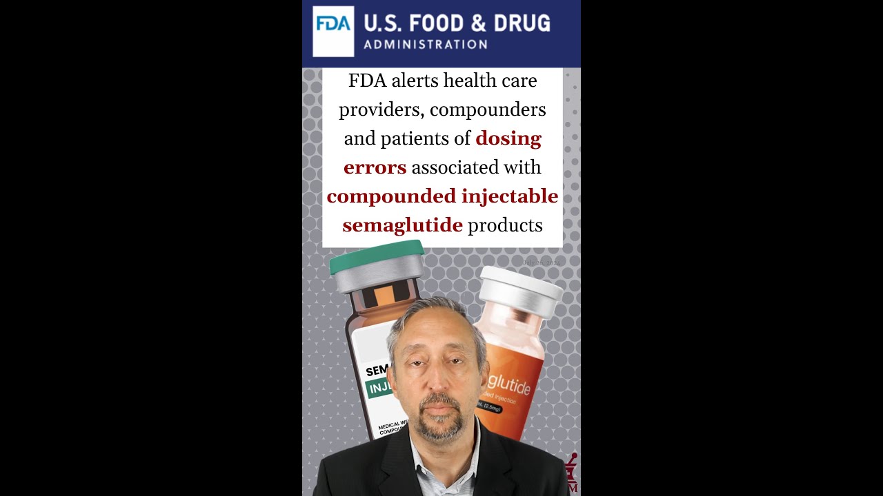 FDA Alert: Dosing Errors - YouTube
