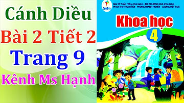 Khoa học 4 Cánh diều Bài 2 Sự chuyển thể của nước (Tiết 2)