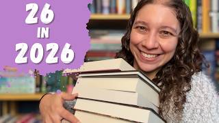 26 to read in 2026 || Spinner Wheel TBR || Physical TBR