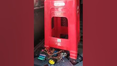 Video Xe dò đường_Học Robot Stem tại Bà Rịa vũng tàu