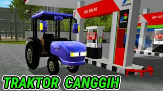 Kendaraan TRAKTOR Versi BUSSID - Mod TRAKTOR BUSSID screenshot 4