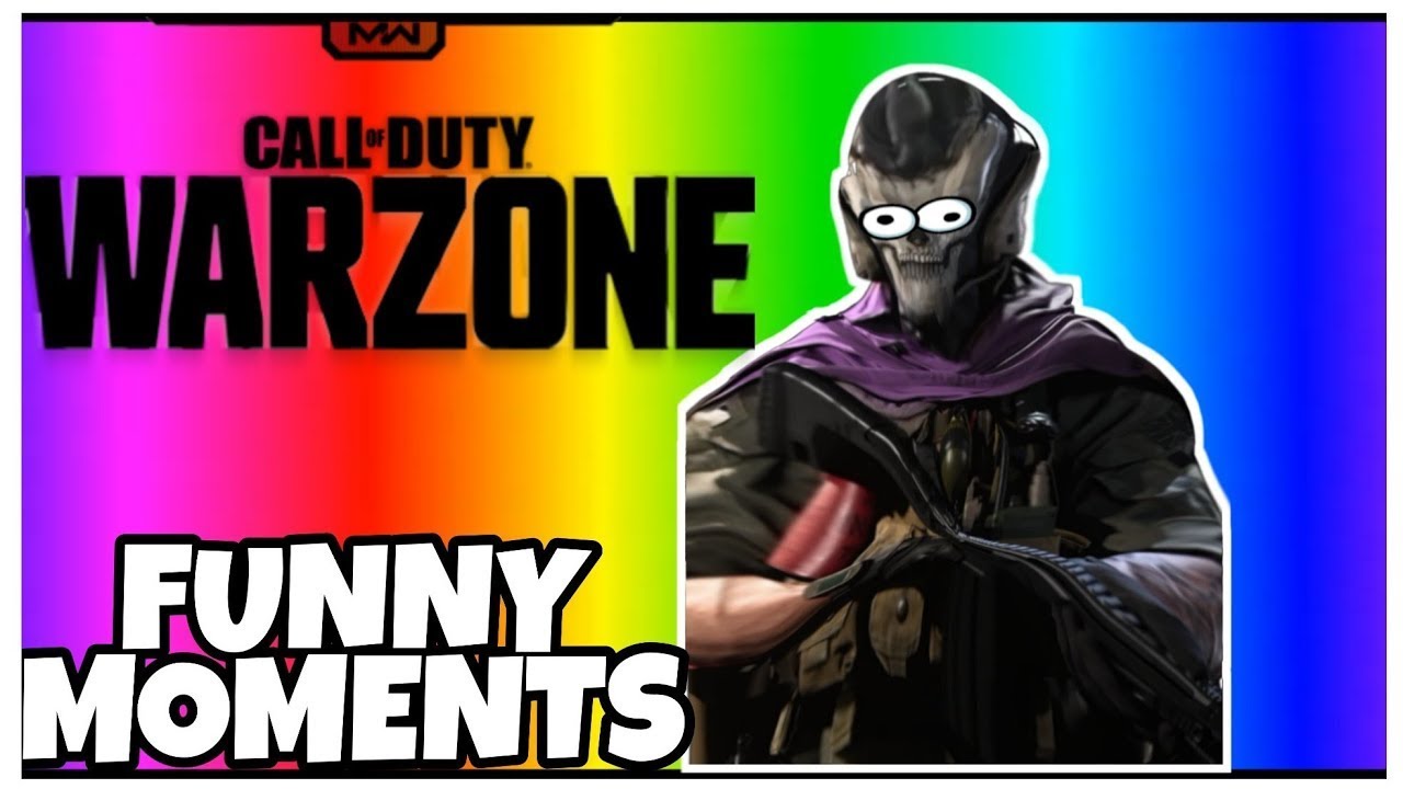 Splat Call Out Splat (Call Of Duty Warzone Funny Moments) - YouTube