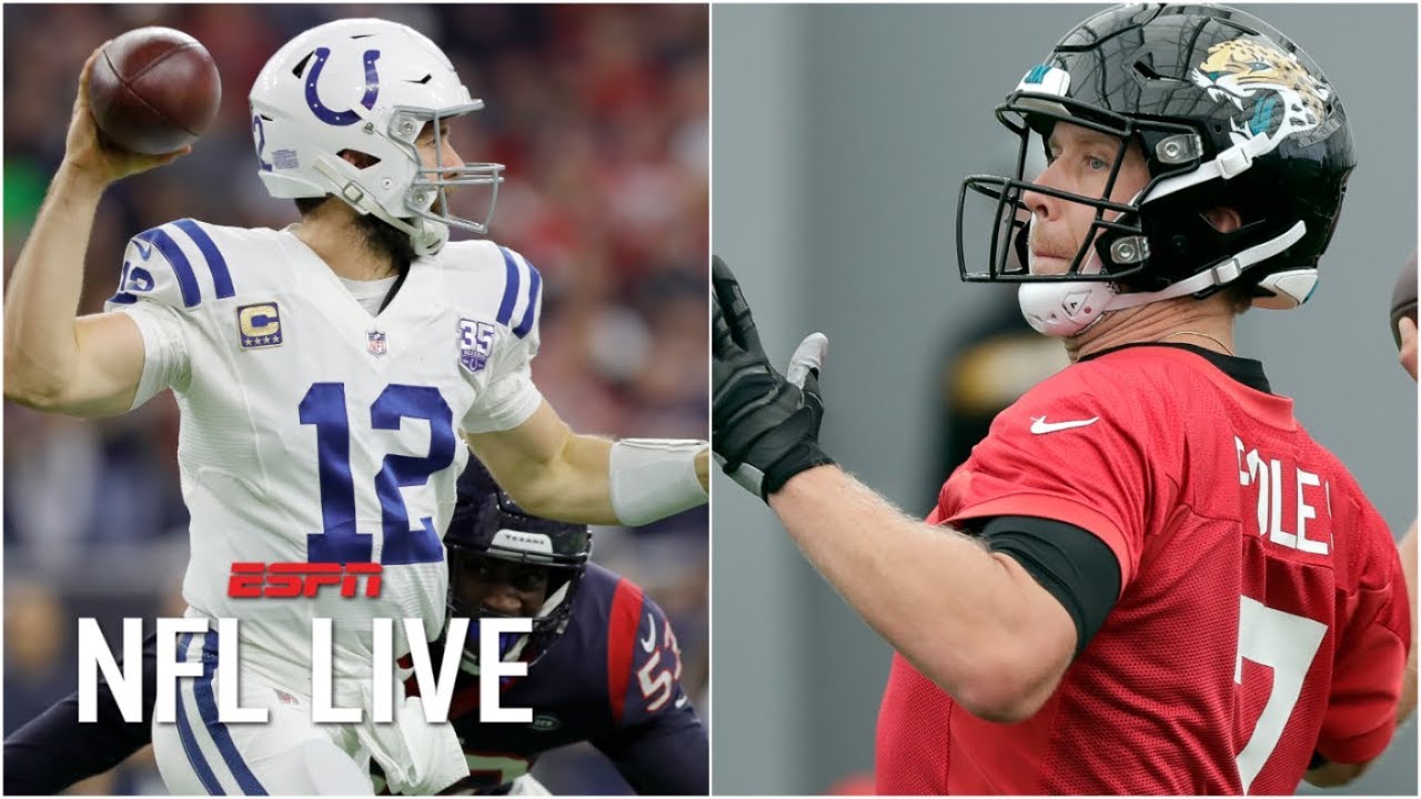 sports channel pack Nick Foles' new home, Andrew Luck’s high expectations among AFC South storylines | NFL Live