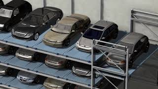 Box Parking-Exit During Entry