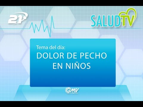 dolor del pecho en niños